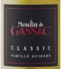Classic White Igp Pays D'Herault Moulin Gassac 2018